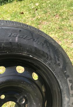 Brand new tire(Just One) 185/70R14