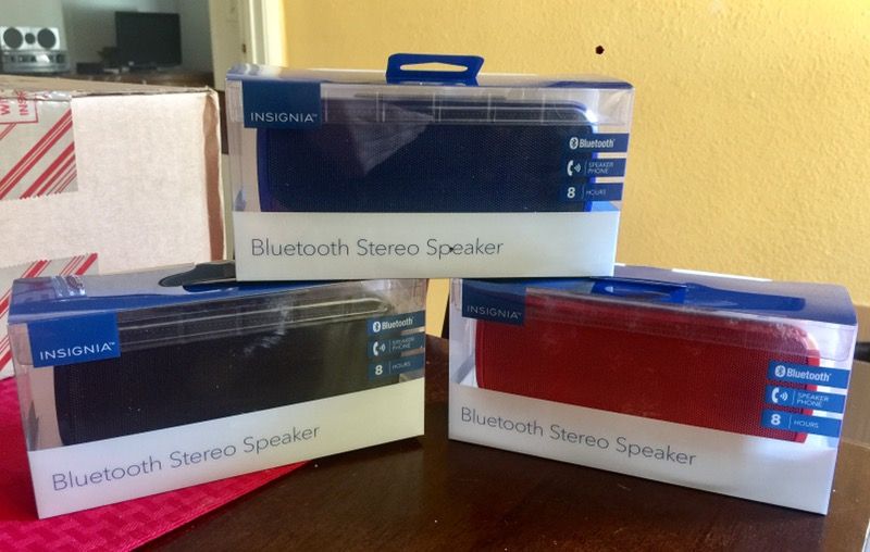 BLUETOOTH SPEAKERS
