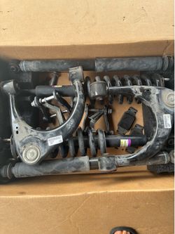 Tundra suspension