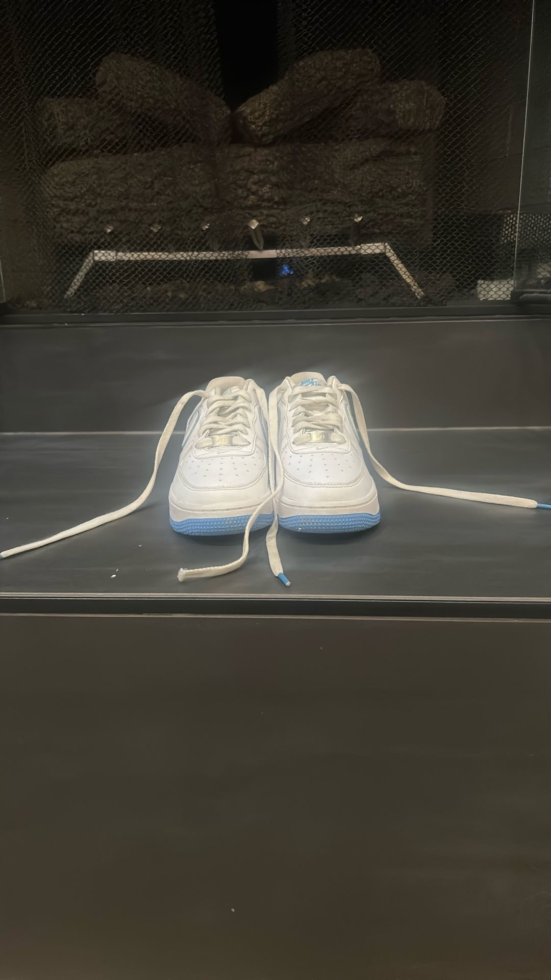 Nike Air Force one Carolina blues
