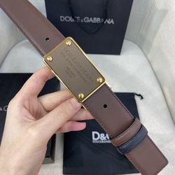 Dolce Gabbana Men’s Belt With Box New 