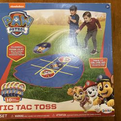 Paw Patrol Tic Tac Toss