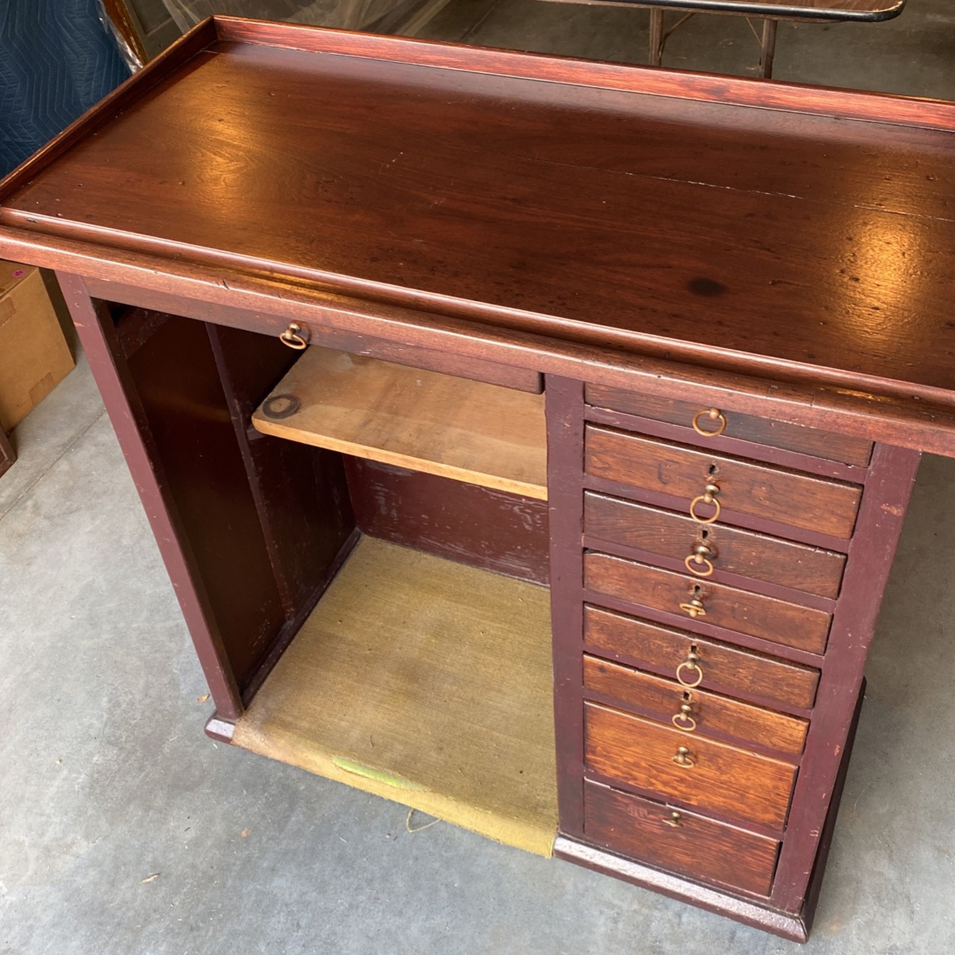 Vintage 1940’s Watch Clock Makers Bench