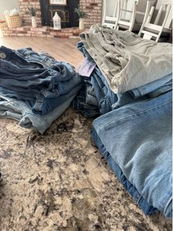 Short and jeans