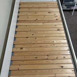 Day Bed Frame, with 2 Pullout Drawers