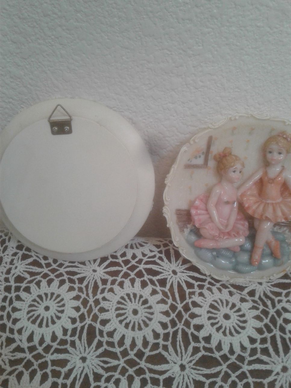 Home decor. $10 for both. Made out of ceramic