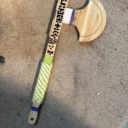 Wooden Ax