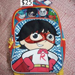 Ryan's World Backpack 