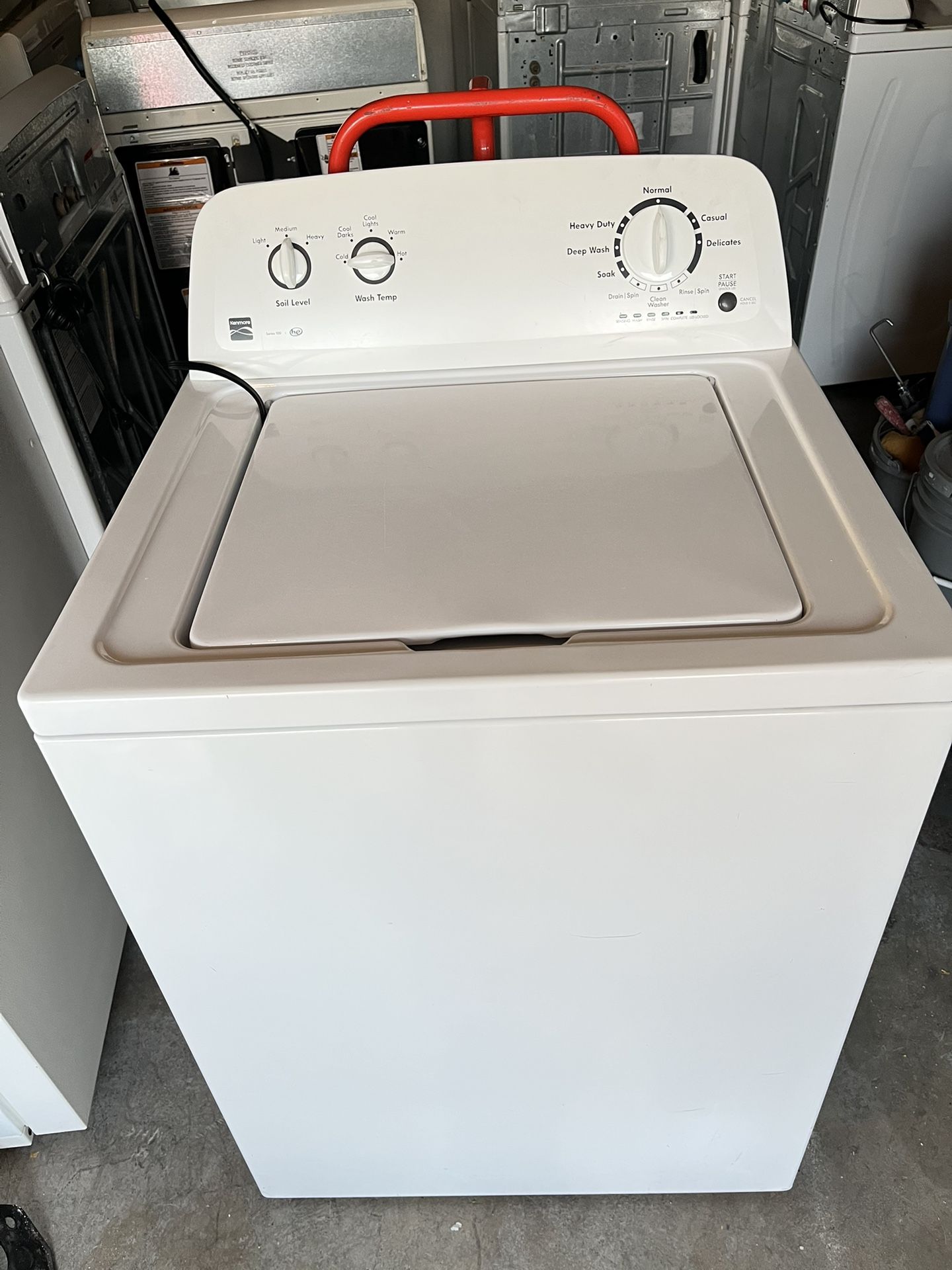 Kenmore Washer 3.8 cu.ft