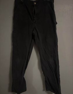 Black Carhartt pants
