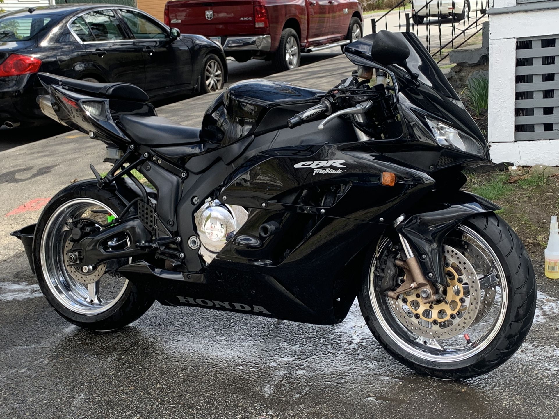 04 Cbr 1000rr Fireblade