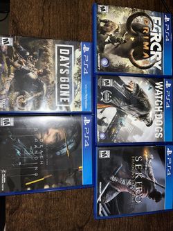 PS4 Games