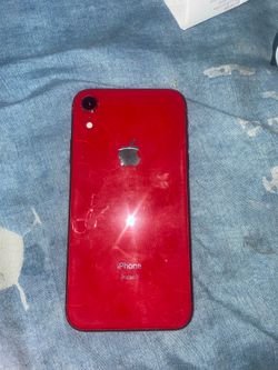 Phone XR red