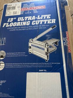 Marshalltown 13" Ultra-Lite Flooring Cutter