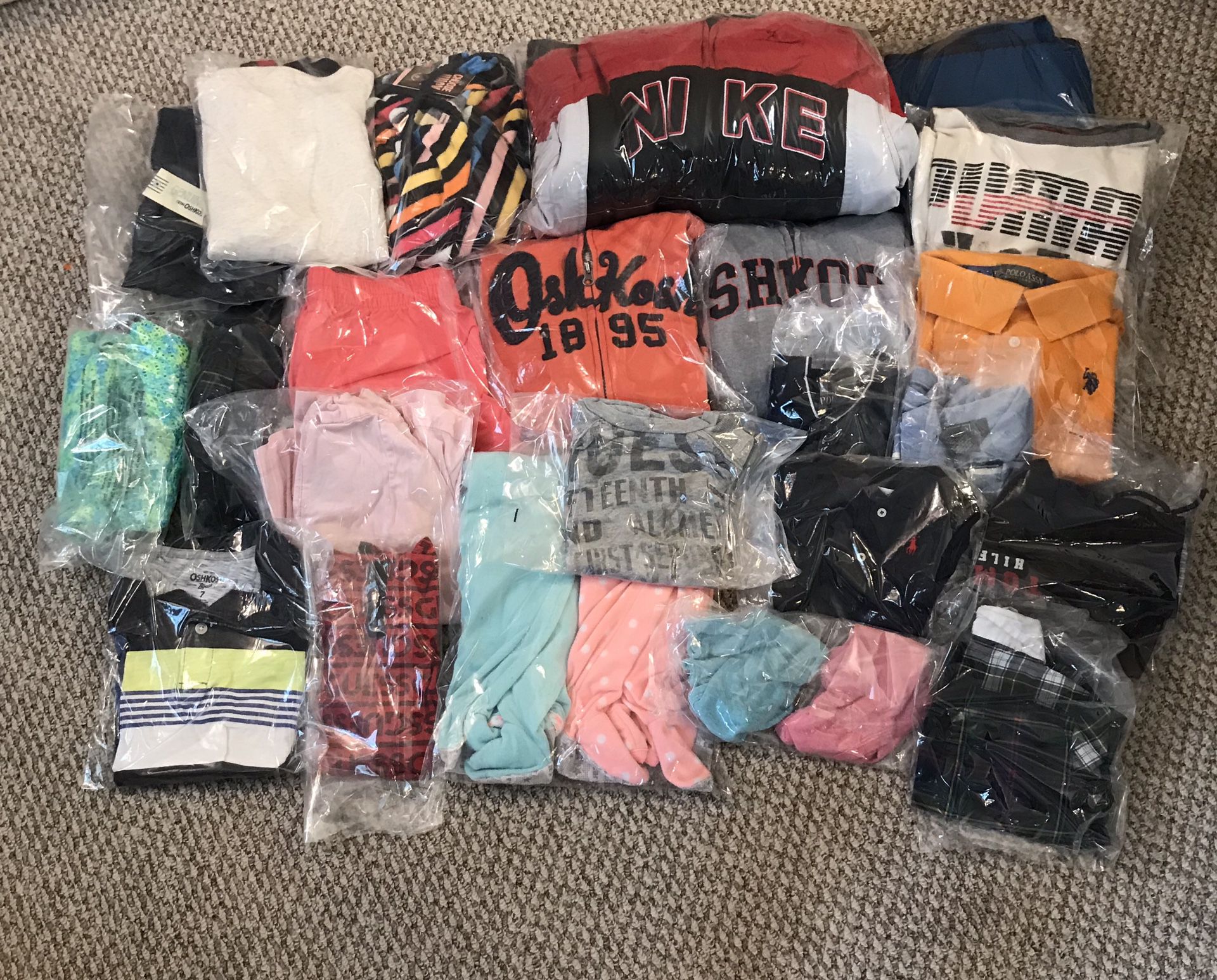 Lot Of Kids Clothes