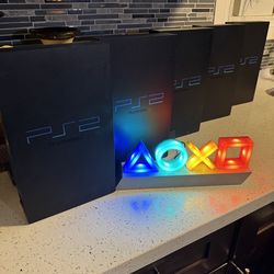 🔥 PlayStation 2 Loaded Consoles with Games PS2