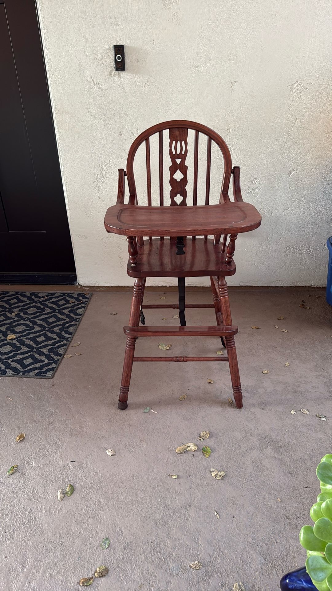 Solid Wood Baby High Seat