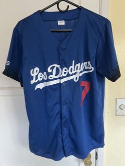 Julio Urías #7 Dodgers Jersey
