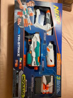 Nerf gun tri strike new in box