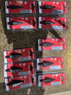 Milwaukee Step Drill Bit