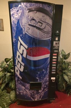Drink Vending Machine- Used (Good Condition)