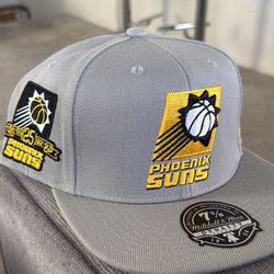 Brand New Mitchell & Ness Phoenix Suns Hat