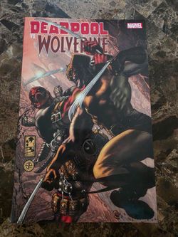 Deadpool vs wolverine comic book