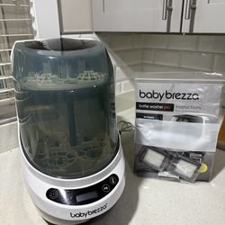 Baby Brezza Automatic Bottle washer