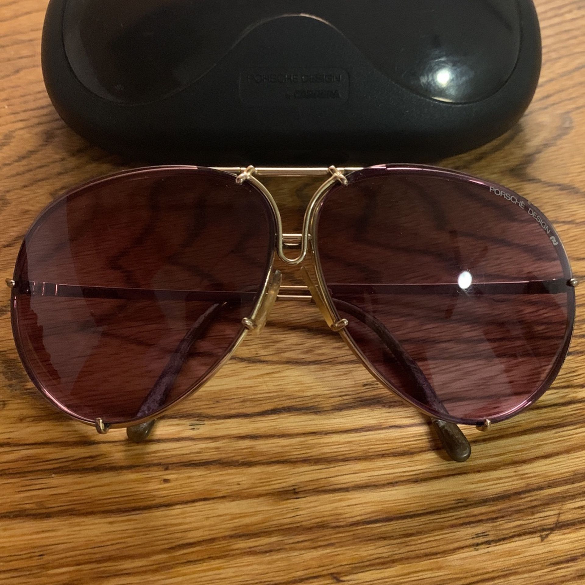 Vintage Porsche 5621 Sunglasses