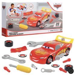 Cars Lightning McQueen Car Builder