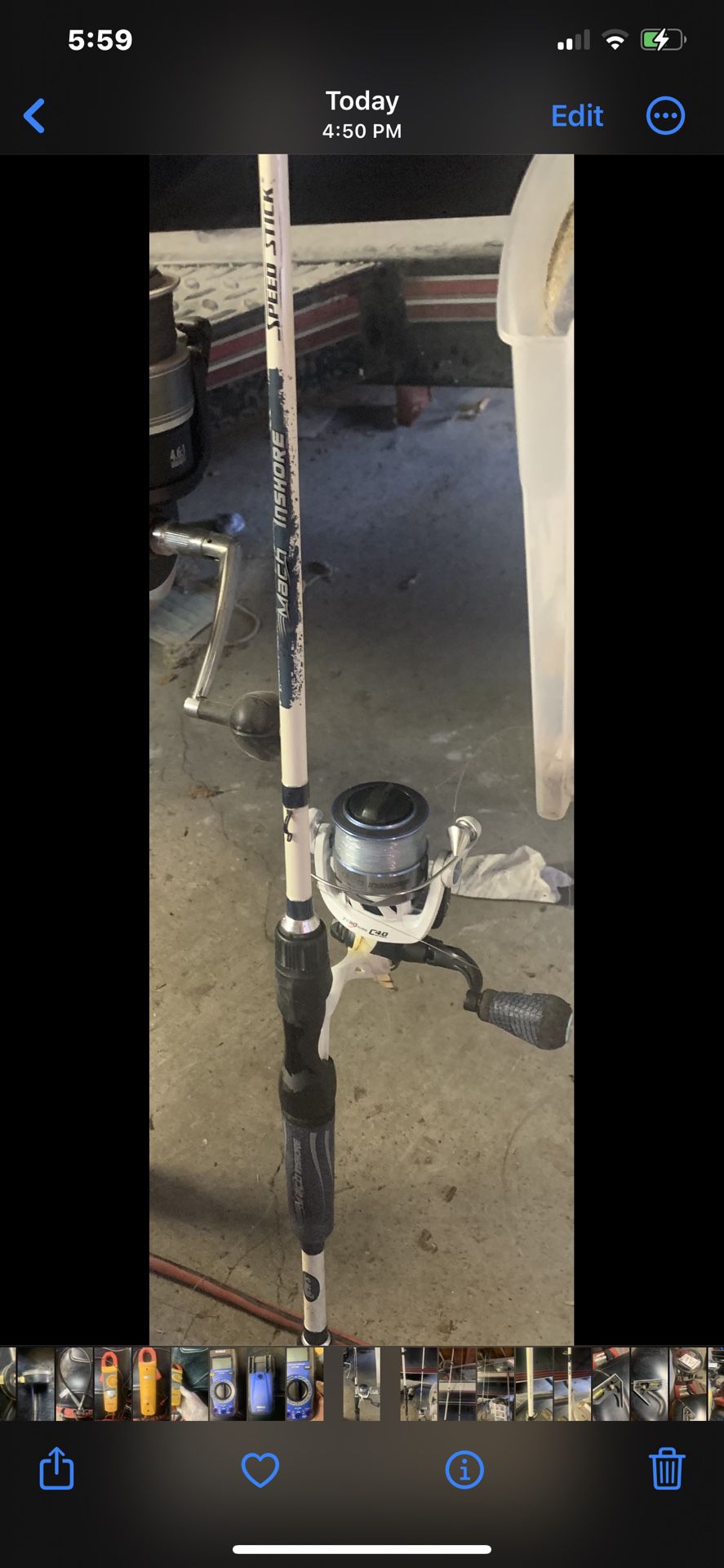 Mach Inshore Rod And Reel Combo