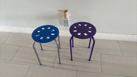 IKEA Marius Stools Set of Two