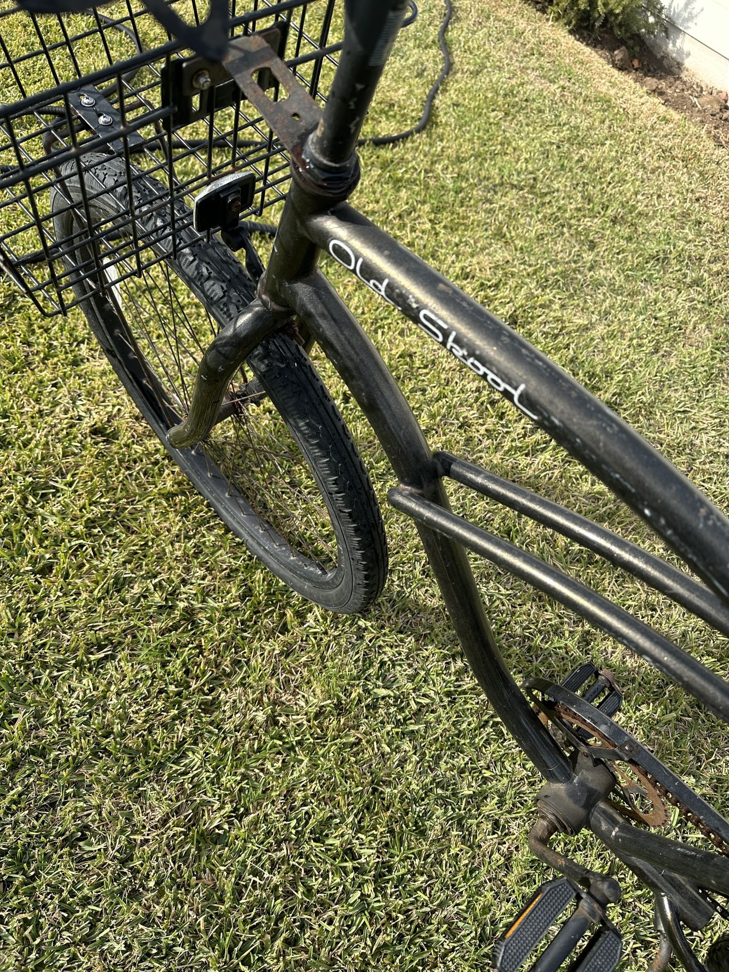 Old Skool Beach Cruiser 