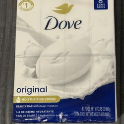 Dove 8 Pack Soap