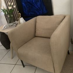 Ikea Beige Armchair 