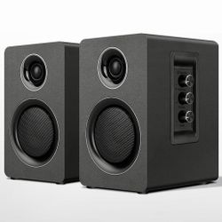 Active Bookshelf Speakers - Bluetooth 