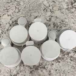 Google WiFi Mesh System- 6 Units
