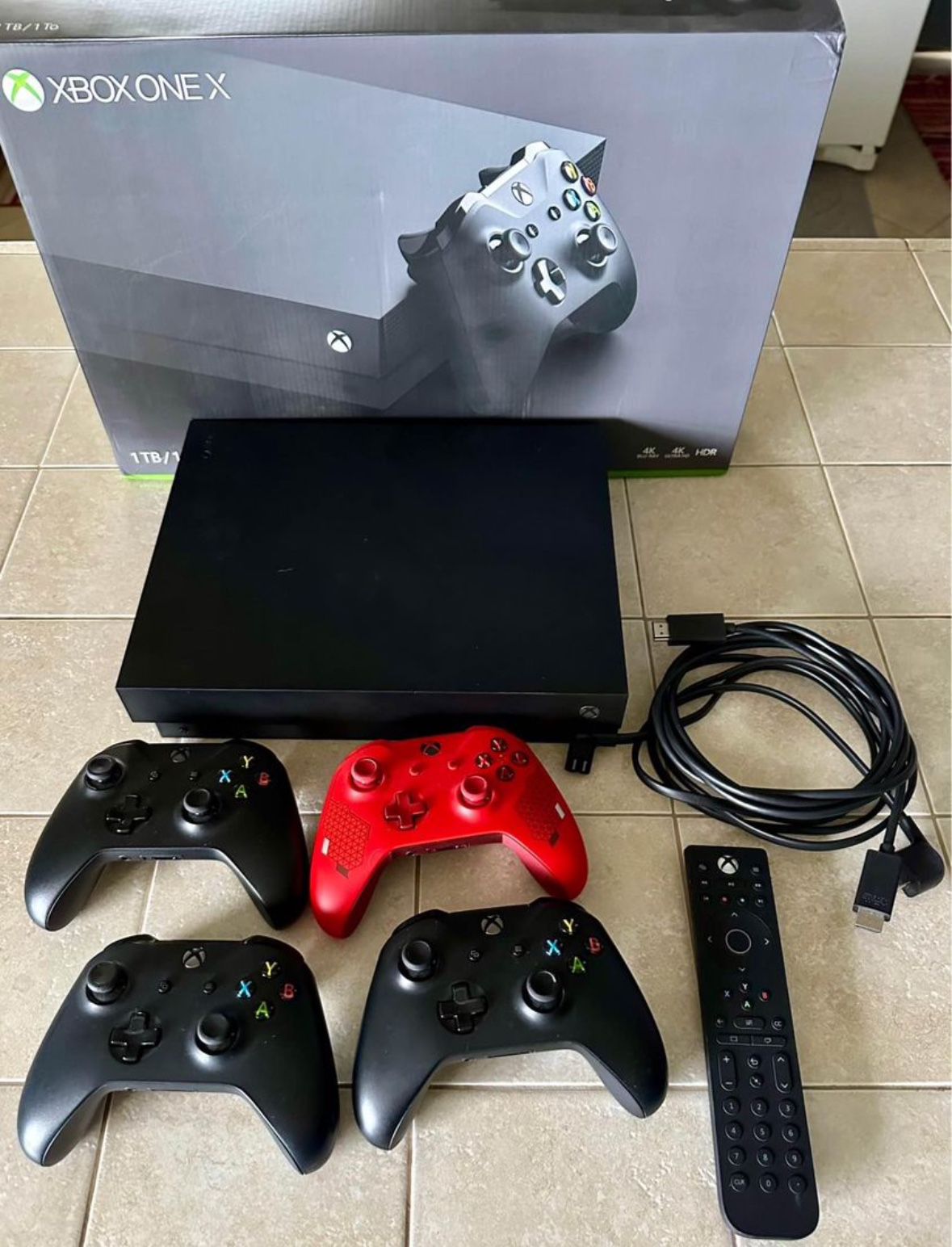 Xbox One X bundle