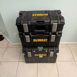 Dewalta Tough Box System 