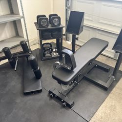 Iron Master Home Gym with Accessories