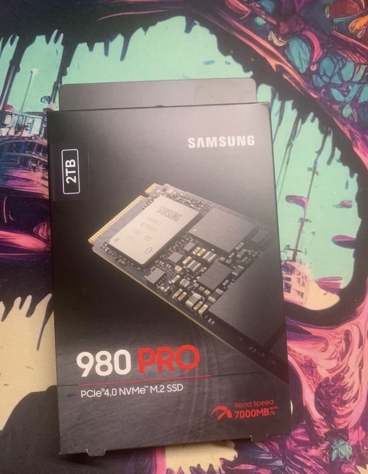 Samsung 980 PRO M.2 SSD 2TB