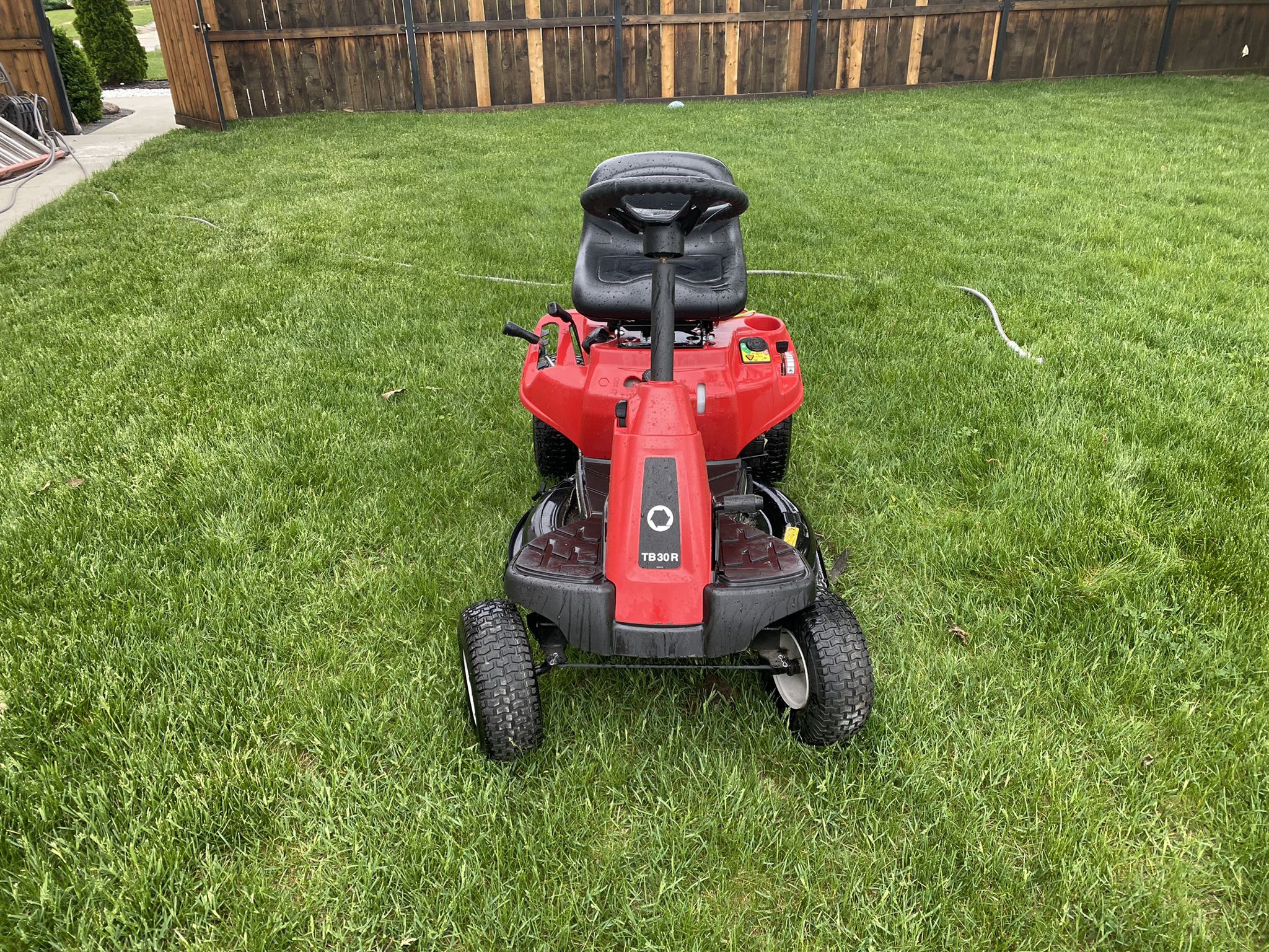 TB30R Lawn Mower