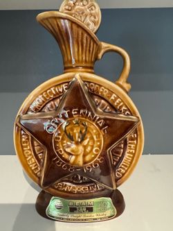 Vintage Jim Beam decanter