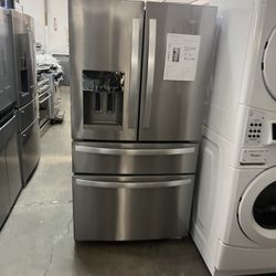 Whirlpool 4dr Fridge 2025