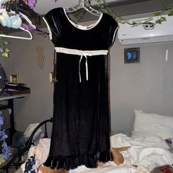 My Michelle Velvet Junior Dress