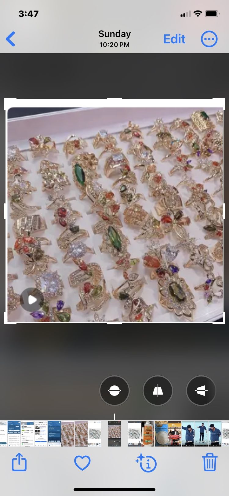 20 Pieces Rings