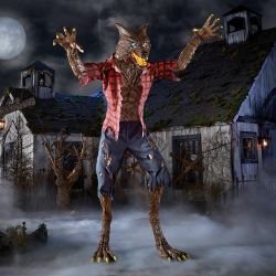 Halloween Animatronics Immortal Werewolf