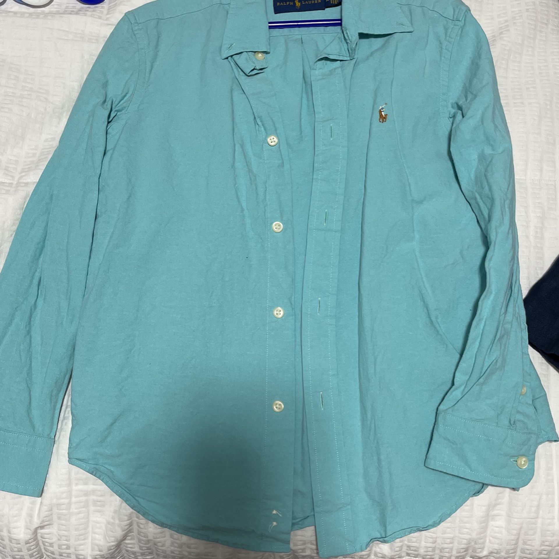 Polo Ralph Lauren Shirts Size 8 $5