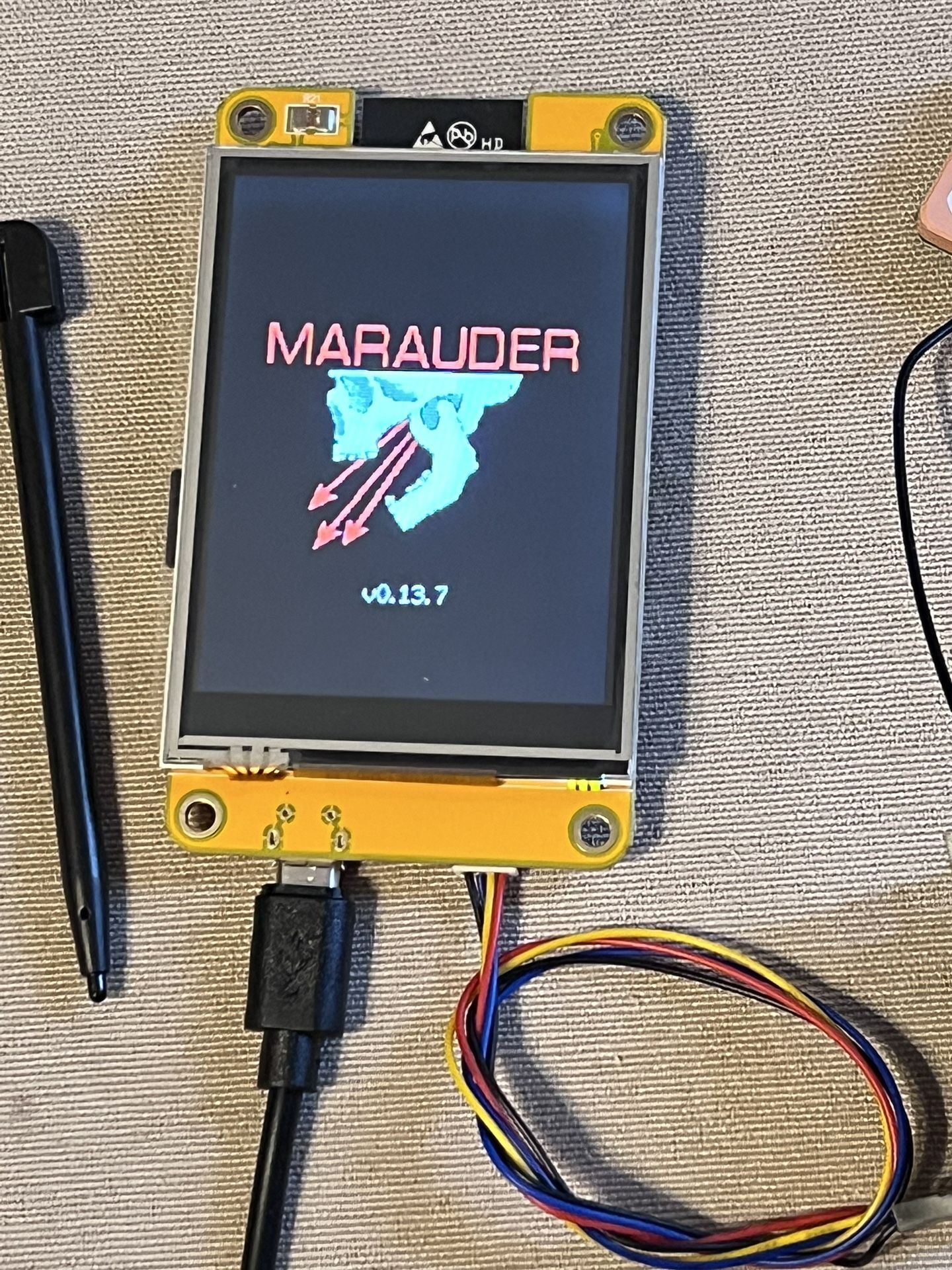 ESP32 Marauder w/GPS