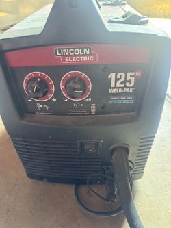 Lincoln Electric 125 HD Weld-Pak Welder